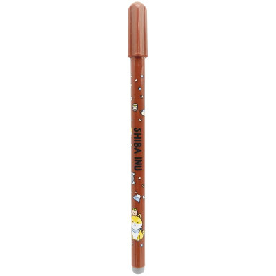 Vỉ 4 Bút Gel Xóa Được Shiba Inu 0.5 mm - Stacom VGP106E-A - Mực Đen (Tặng Kèm 1 Bút GP106E-A)