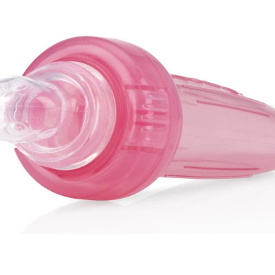 [ 5577-Nuby ] Bình nhai chống hóc cho bé, chất liệu Silicone cao cấp