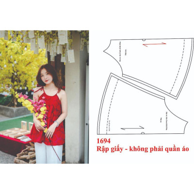 Rập Giấy A0 mã 1694 - Rập áo