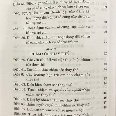 Luật Trẻ Em  ( Hiện hành ) ( Sửa đổi, bổ sung năm 2018)