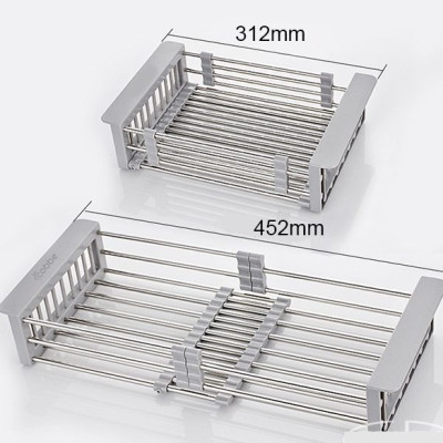 CHẬU RỬA BÁT, CHÉN 2 HỐ CÓ BÀN CÀI DAO, GIÁ ĐẺ THỚT GROVES 82x45 cm