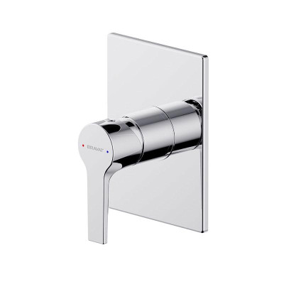 Bộ trộn sen âm tường Bravat D999CP-ENG