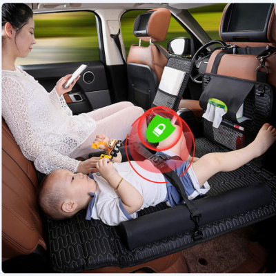 Giường nệm treo ghế ô tô GẤP GỌN - KHÔNG CẦN BƠM, Chịu tải lên đến 600kg, chất liệu cao cấp