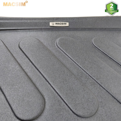 Thảm lót cốp ô tô Porsche Taycan 2019+tới nay nhựa TPU Nhãn hiệu Macsim