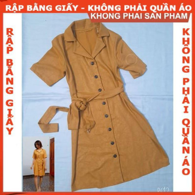 Rập giấy A0 mã 479 (BẢN VẼ) - Rập đầm