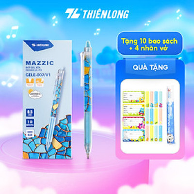 Combo 20 Bút gel xóa được Mazzic Thiên Long GELE-007/V1