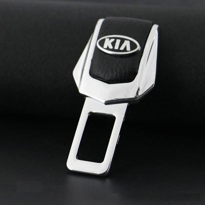 Chốt cài khóa dây an toàn trên ô tô bằng thép có thương hiệu xe 1 chiếc