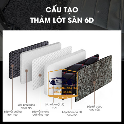[FORD EVEREST] Thảm Trải Sàn, Lót Sàn Ô Tô 5D 6D Thiết Kế Theo Xe FORD EVEREST 2022 Chống Nước, Không Mùi - MẪU DIAMOND - Hàng Chính Hãng