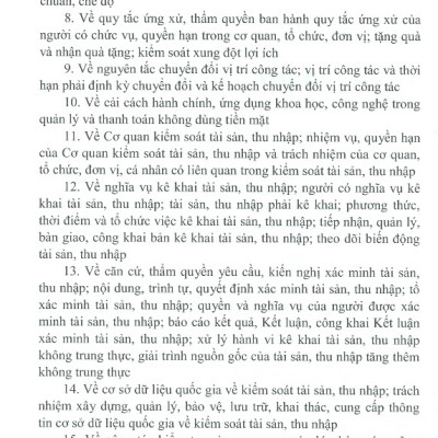 Hỏi Đáp Pháp Luật Về Phòng, Chống Tham Nhũng