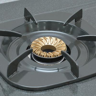 Bếp Ga Đôi Rinnai RV-377(G)N - Đen - Hàng Chính Hãng