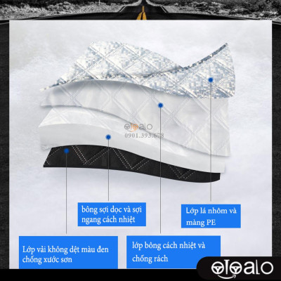 Bạt phủ xe ô tô Toyota Venza vải dù 3 lớp CAO CẤP BPXOT