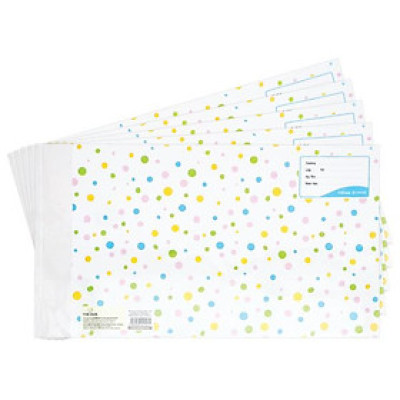 Giấy Bao Tập 2 Trong 1 Bìa Kiếng Dots - The Sun 04 (5 Tờ/Xấp)