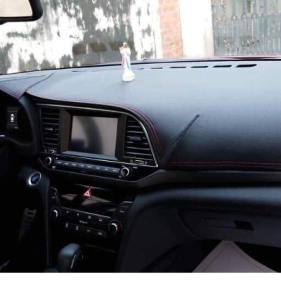 Thảm da Taplo vân carbon Cao cấp dành cho xe Toyota Fortuner 2009-2015