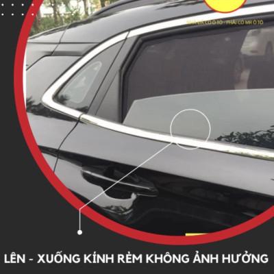 Rèm Che Nắng Xe Honda Civic Loại 1 Mr Ô TÔ Bảo Hành 24 tháng Cam Kết Chuẩn Khít Theo Xe