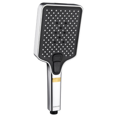 Bộ tay dây sen 4 chức năng chảy, nhựa ABS mạ Chrome Eurolife EL-126SH-T