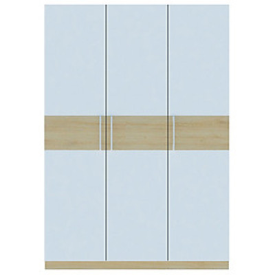 TỦ QUẦN ÁO GỖ CÔNG NGHIỆP 3 CÁNH OHAHA - TQA053