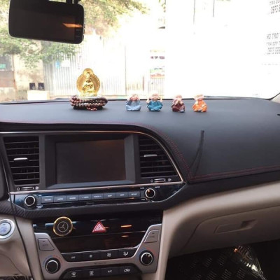 Thảm da Taplo vân carbon Cao cấp dành cho xe Chevrolet Cruze 2009-2014