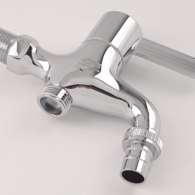 Củ sen lạnh Đồng mạ Chrome Eurolife EL-SL109 (Trắng bạc)