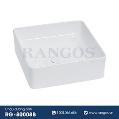 CHẬU RỬA LAVABO ĐẶT BÀN RANGOS RG-80013