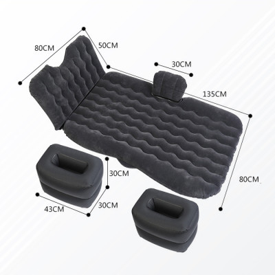 Giường Nệm Đệm Hơi Ô Tô Cao Cấp PHIÊN BẢN MỚI dùng cho Xe Hơi 4 đến 7 chỗ (bán tải, sedan, SUV, ...)