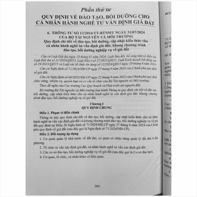 Sách Quy Định Mới Về Hồ Sơ Địa Chính, Cấp Giấy Chứng Nhận Quyền Sử Dụng Đất, Quyền Sở Hữu Tài Sản Gắn Liền Với Đất, Thống Kê, Kiểm Kê Đất Đai Và Lập Bản Đồ Hiện Trạng Sử Dụng Đất - V2483D