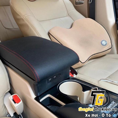 Hộp tỳ tay theo xe Mitsubishi Xpander tích hợp 3 cổng sạc USB