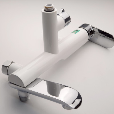 Bộ sen cây tắm đứng nóng lạnh Eurolife EL-S905 (Trắng bạc)