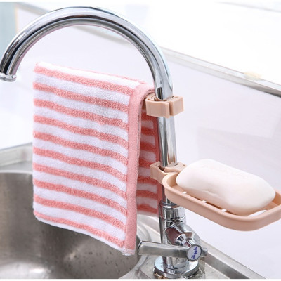 Kệ gắng vòi rửa chén 2 tầng bằng nhựa - Henrysa