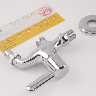 Củ sen lạnh Đồng mạ Chrome Eurolife EL-SL109 (Trắng bạc)