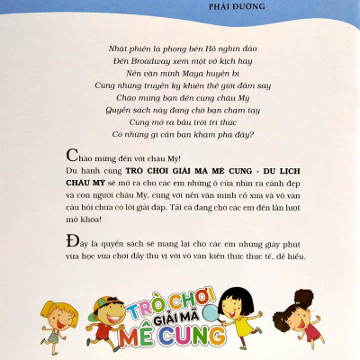 Trò Chơi giải Mã Mê Cung - Du Lịch Châu Mỹ