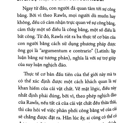 Những Nhà Tư Tưởng Lớn - Rawls In 60 Minuten - Rawls Trong 60 Phút