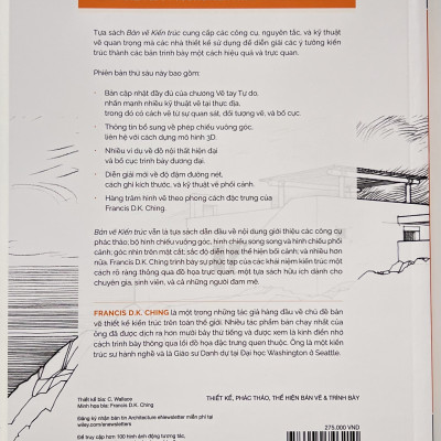Sách - Bản Vẽ Kiến Trúc - Phiên Bản Thứ 6