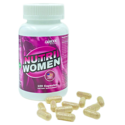 Viên uống bổ sung Vitamin khoáng chất NUTRIWOMEN Damode dành cho nữ lọ 100 viên