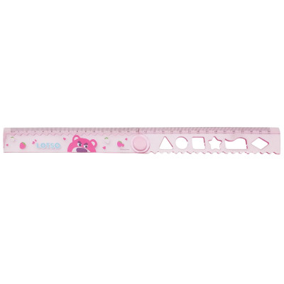 Bộ Thước Eke 4 Món Gấu Lotso - Ume A74029-T1X