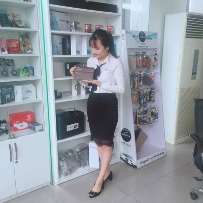 Ví đựng giấy tờ ô tô Ford Da Cao Cấp, Ví da đựng giấy tờ xe ô tô