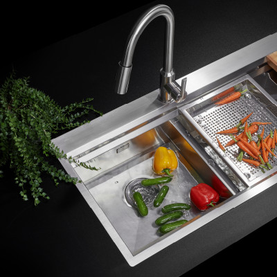 Chậu rửa chén Slide Malloca MS 1162R - Hàng Chính Hãng