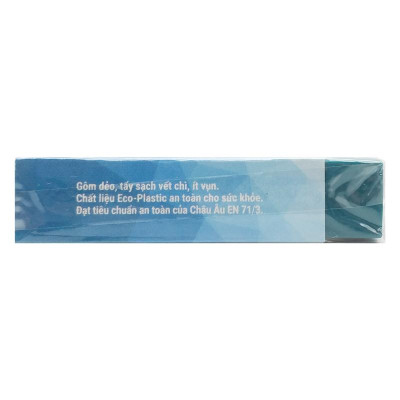 Gôm Tẩy Creativ - Thiên Long E-031 - Màu Xanh