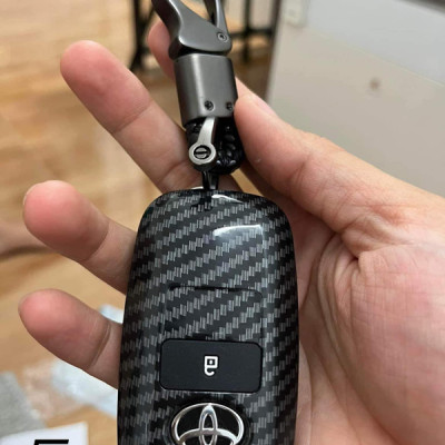 Ốp chìa khóa Carbon Toyota Veloz, Toyota Raize, Toyota Avanza