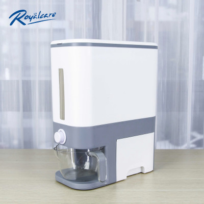 Hộp đựng gạo 12kg, thùng đựng ngũ cốc lớn có nắp đậy,  thùng đựng ngũ cốc gia dụng cho nhà bếp, nhiều loại ngũ cốc