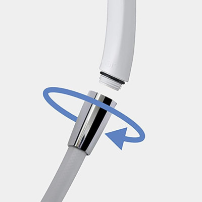 Bộ vòi sen tắm WT điều chỉnh áp suất nước mật độ cao Takagi (JSA122AS)