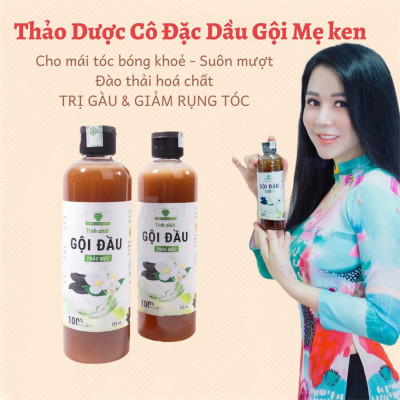COMBO DẦU GỘI VÀ TINH BƯỞI MẸ KEN - mọc tóc, ngăn ngừa gãy rụng, mềm mượt tóc
