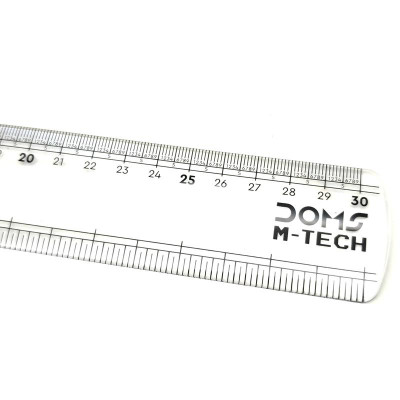 Thước M-Tech Slim 30 cm - DOMS 8116