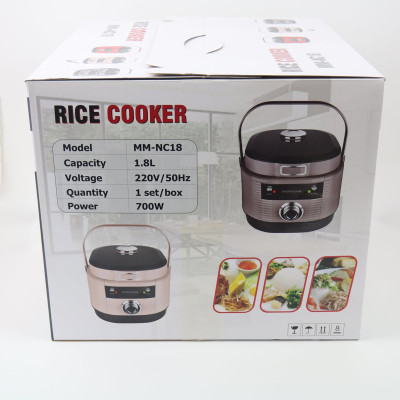 Nồi Cơm Điện Lòng Niêu IVIAIVIA COOK MM-NC18 (1.8 lít) - Màu Ngẫu Nhiên - Hàng Chính Hãng