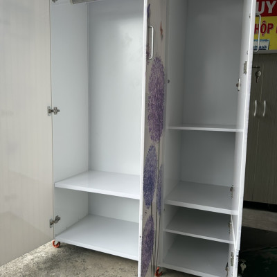 Tủ áo 3D 2 ổ khoá Juno Sofa hiện đại giá rẻ