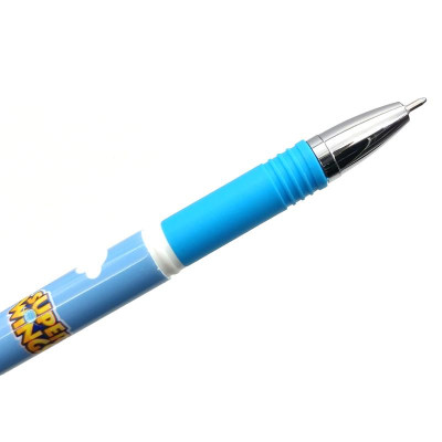 Bút Gel Super Wings 0.5 mm - Deli CG12-BL - Mực Xanh