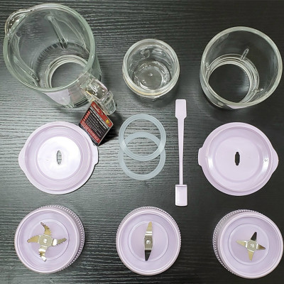 Máy xay sinh tố đa năng 3 cối Ladomax HA-9166-3 - Hàng chính hãng