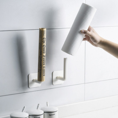 Bộ 2 móc treo thớt, nắp nồi, khăn giấy siêu tiện lợi, móc treo vật dụng gia đình, phòng tắm GD427-TreoThot (giao màu ngẫu nhiên)