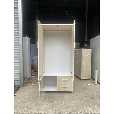 Tủ 4 cánh nhựa đài loan cao cấp 1m80x1m45x50cm HUCHU