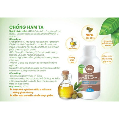 Mua 1 Tặng 1 - Kem Thay Tã Bỉm Giúp Ngừa Hăm Gifrer Nhập Khẩu Pháp 100ml