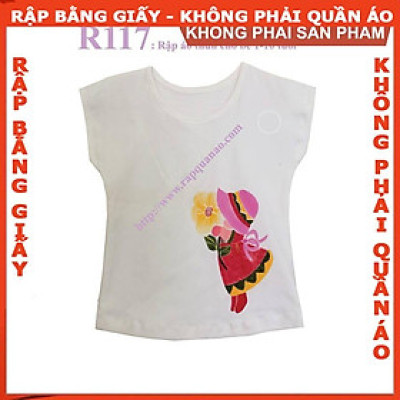 Rập giấy áo bé mã R117 (BẢN VẼ)